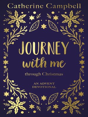 cover image of Journey With Me Through Christmas
